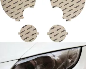 Lamin-X Mini Cooper 2007-2013 w/ washersGunsmoke Headlight Covers