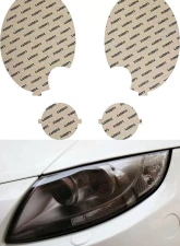 Lamin-X Mini Cooper 2007-2013 w/ washersGunsmoke Headlight Covers                                     - MN008G - Image 5