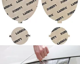 Lamin-X Mini Cooper w/o washers 2007-2013 Rally Clear Headlight Covers