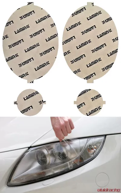 Lamin-X Mini Cooper w/o washers 2007-2013 Rally Clear Headlight Covers - MN015CL