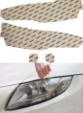 Lamin-X Mitsubishi Lancer 2007-2015 Clear Headlight Covers                                     - MT010CL - Image 5