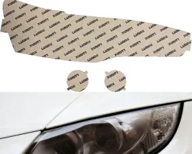 Lamin-X Mitsubishi Lancer 2007-2015 Gunsmoke Headlight Covers