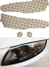 Lamin-X Mitsubishi Lancer 2007-2015 Gunsmoke Headlight Covers                                     - MT010G - Image 5