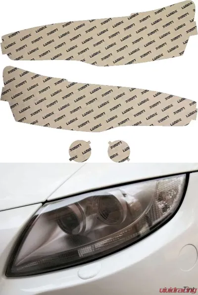 Lamin-X Mitsubishi Lancer 2007-2015 Tint Headlight Covers - MT010T