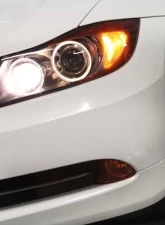 Lamin-X Mitsubishi Lancer 2007-2015 Tint Headlight Covers                                     - MT010T - Image 5