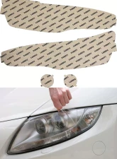 Lamin-X Mitsubishi EVO X 2008-2015 Clear Headlight Covers                                     - MT012CL - Image 5