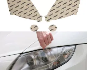 Lamin-X Nissan Altima Sedan 2007-2009 Clear Headlight Covers