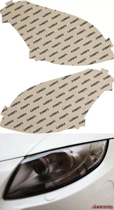 Lamin-X Nissan Maxima 2007-2008 Gunsmoke Headlight Covers - N019G