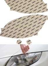 Lamin-X Pontiac G5 2007-2009 Clear Headlight Covers                                     - PT005CL - Image 5