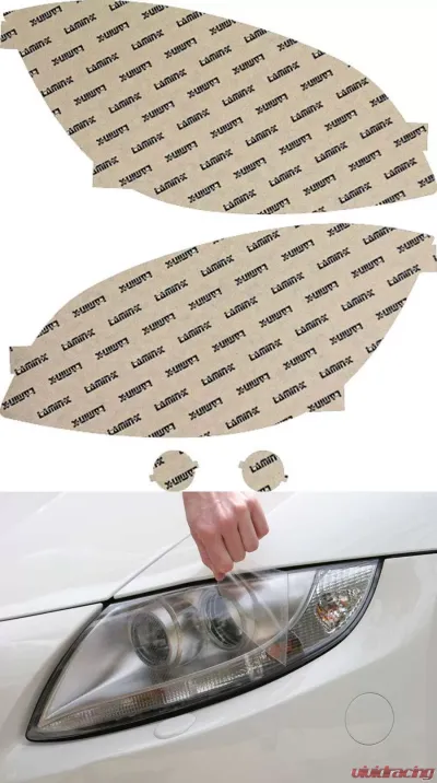 Lamin-X Pontiac G5 2007-2009 Clear Headlight Covers - PT005CL