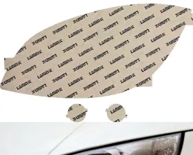 Lamin-X Pontiac G5 2007-2009 Gunsmoke Headlight Covers