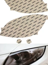 Lamin-X Pontiac G5 2007-2009 Gunsmoke Headlight Covers                                     - PT005G - Image 5