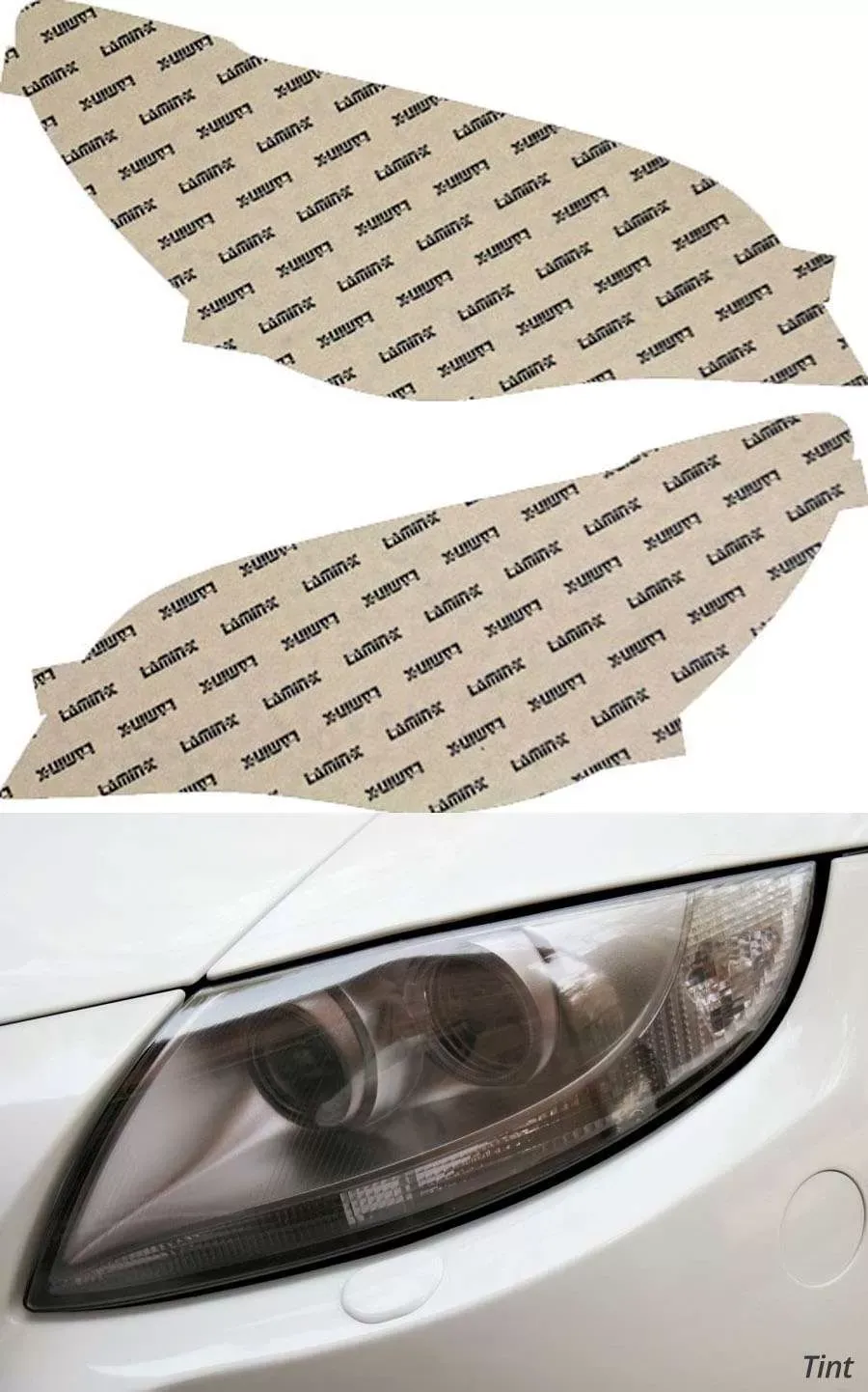 Lamin-X Subaru Impreza WRX|STI 2006-2007 Tint Headlight Covers - S014T