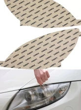 Lamin-X Saturn Aura 2007-2009 Clear Headlight Covers                                     - ST003CL - Image 5