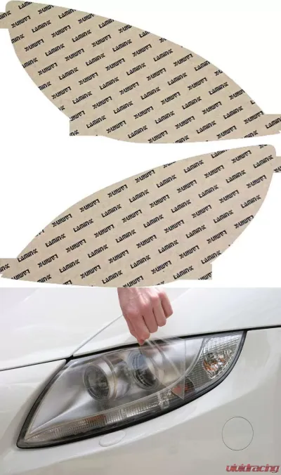 Lamin-X Saturn Aura 2007-2009 Clear Headlight Covers - ST003CL