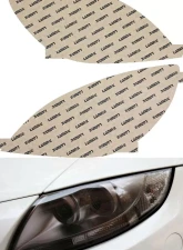 Lamin-X Saturn Aura 2007-2009 Gunsmoke Headlight Covers                                     - ST003G - Image 5