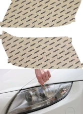 Lamin-X Suzuki Grand Vitara 2007-2014 Clear Headlight Covers                                     - SZ003CL - Image 5