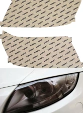 Lamin-X Suzuki Grand Vitara 2007-2014 Gunsmoke Headlight Covers                                     - SZ003G - Image 5