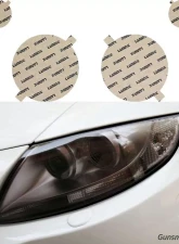 Lamin-X Toyota FJ Cruiser 2007-2014 Gunsmoke Headlight Covers                                     - T016G - Image 5