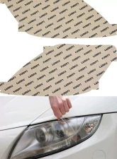 Lamin-X Toyota Yaris Sedan 2007-2011 Clear Headlight Covers                                     - T019CL - Image 5