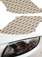 Lamin-X Toyota Yaris Sedan 2007-2011 Gunsmoke Headlight Covers                                     - T019G - Image 5