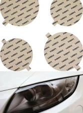 Lamin-X Toyota FJ Cruiser SR-5 TRD 2007-2014 Gunsmoke Headlight Covers                                     - T516G - Image 5