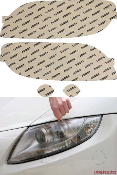 Lamin-X Volvo C70 2007-2010 Clear Headlight Covers - V013CL