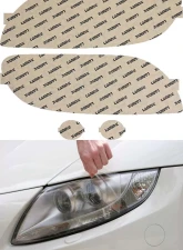 Lamin-X Volvo C70 2007-2010 Clear Headlight Covers                                     - V013CL - Image 5