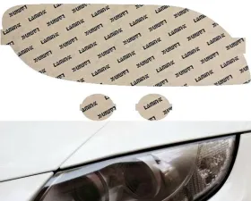 Lamin-X Volvo C70 2007-2010 Gunsmoke Headlight Covers