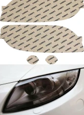 Lamin-X Volvo C70 2007-2010 Gunsmoke Headlight Covers                                     - V013G - Image 5