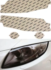 Lamin-X Audi A4 & S4 2009-2012 Gunsmoke Headlight Covers                                     - A018G - Image 5