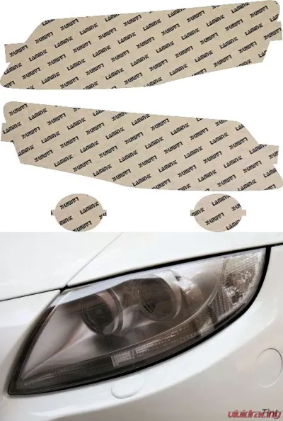 Lamin-X Audi A4 & S4 2009-2012 Tint Headlight Covers - A018T