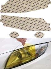 Lamin-X Audi A4 & S4 2009-2012 Yellow Headlight Covers                                     - A018Y - Image 5
