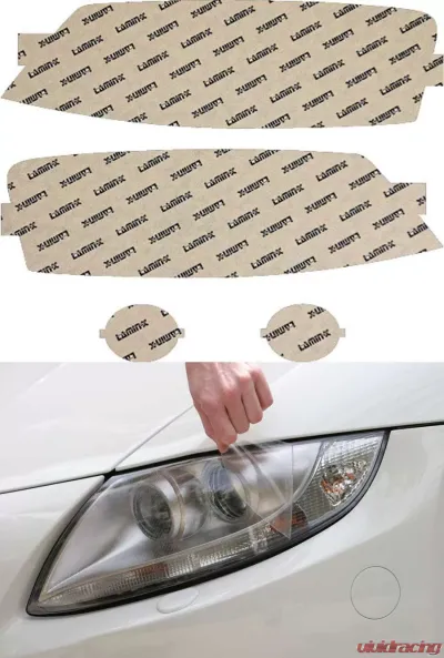 Lamin-X Audi A3 2009-2014 Clear Headlight Covers - A024CL