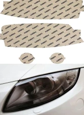 Lamin-X Audi A3 2009-2014 Gunsmoke Headlight Covers                                     - A024G - Image 5