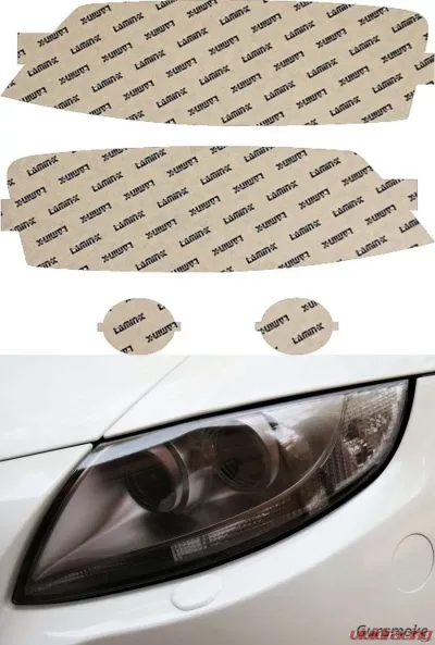 Lamin-X Audi A3 2009-2014 Gunsmoke Headlight Covers - A024G