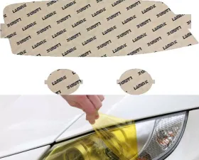 Lamin-X Audi A3 2009-2014 Yellow Headlight Covers
