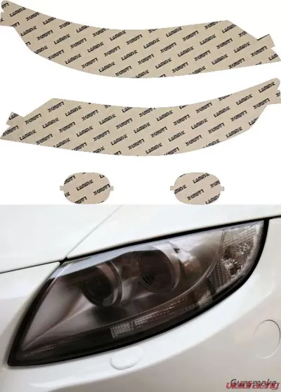 Lamin-X Acura TL 2009-2011 Gunsmoke Headlight Covers - AC014G