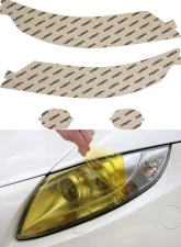 Lamin-X Acura TL 2009-2011 Yellow Headlight Covers                                     - AC014Y - Image 5