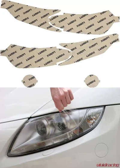Lamin-X Acura TSX Sedan 2009-2010 Clear Headlight Covers - AC015CL