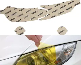 Lamin-X Acura TSX Sedan 2009-2010 Yellow Headlight Covers