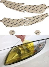 Lamin-X Acura TSX Sedan 2009-2010 Yellow Headlight Covers                                     - AC015Y - Image 5