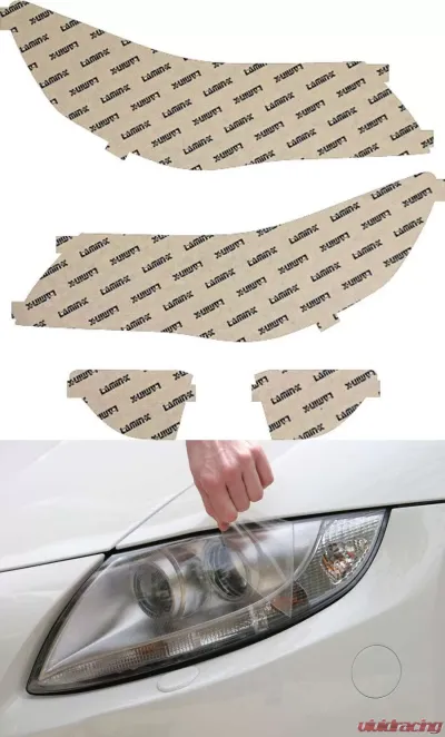 Lamin-X Acura RL 2009-2012 Clear Headlight Covers - AC020CL