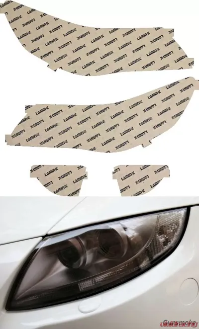 Lamin-X Acura RL 2009-2012 Gunsmoke Headlight Covers - AC020G