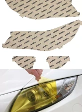 Lamin-X Acura RL 2009-2012 Yellow Headlight Covers                                     - AC020Y - Image 5