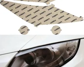 Lamin-X Acura ZDX 2010-2013 Gunsmoke Headlight Covers