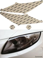 Lamin-X Acura ZDX 2010-2013 Gunsmoke Headlight Covers                                     - AC021G - Image 5