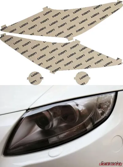 Lamin-X Acura ZDX 2010-2013 Gunsmoke Headlight Covers - AC021G