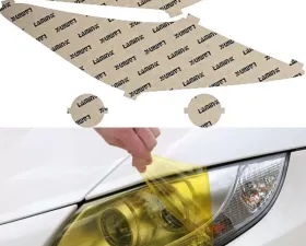 Lamin-X Acura ZDX 2010-2013 Yellow Headlight Covers