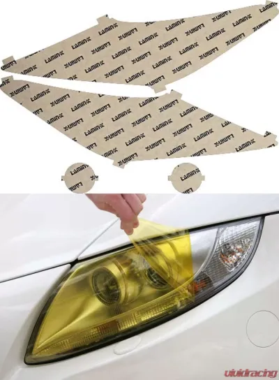 Lamin-X Acura ZDX 2010-2013 Yellow Headlight Covers - AC021Y